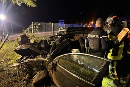 Doubs : quatre morts dans un accident de la route