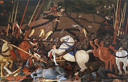 « La Bataille de San Romano » : le chef-d&rsquo;œuvre de Paolo Uccello