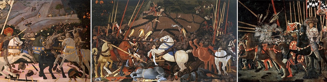 La Bataille de San Romano