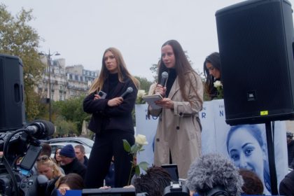 Rassemblement pour Philippine : « Un moment de deuil national » pour Alice Cordier et Claire Géronimi
