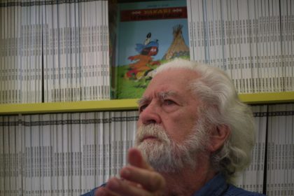 Bande dessinée : mort de Job, le scénariste suisse de Yakari