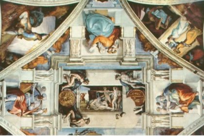 Trouver la sagesse dans le passé : le plafond de la chapelle Sixtine de Michel-Ange