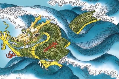 Ce n&rsquo;est pas Smaug, mais il est tout de même majestueux : le mini-dragon de jade libère notre imagination