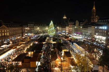 Marché de Noël : Strasbourg adapte sa sécurité pour gérer l&rsquo;afflux de visiteurs