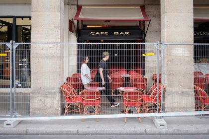 JO Paris 2024 : une baisse du chiffres d&rsquo;affaires de plus de 20% pour les bars et restaurants