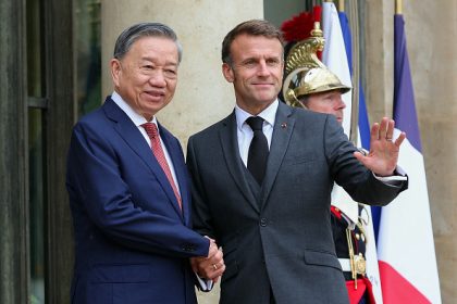 Emmanuel Macron et To Lam veulent renforcer la relation franco-vietnamienne