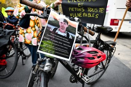 « Une violence inouïe, une barbarie » : la mère et le frère de Paul, cycliste tué à Paris, témoignent après avoir vu le corps