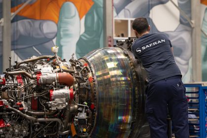 Safran s&rsquo;envole à l&rsquo;international avec la maintenance de son moteur phare