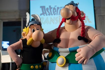 Astérix et Obélix vont entrer au musée Grévin à l&rsquo;occasion des 65 ans de ces personnages