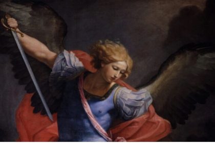 Donald Trump a posté une prière à saint Michel – qui est-ce ?