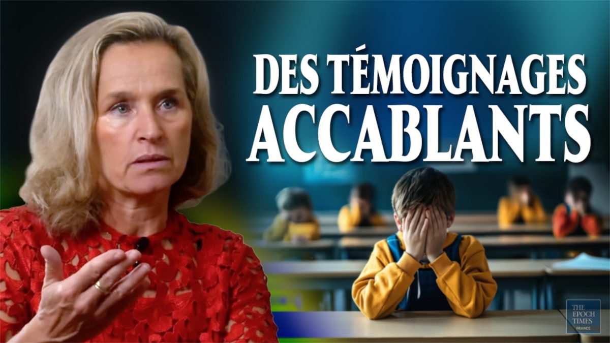 Éducation sexuelle : « Des personnels de l’Éducation nationale parlent de la sexualité adulte à des élèves de primaire, voire de maternelle » – Sophie Audugé