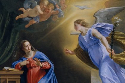 Une trinité d&rsquo;Annonciations