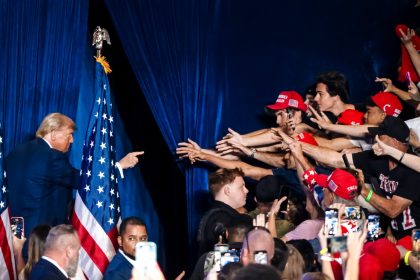 Pourquoi tant de jeunes hommes soutiennent Trump