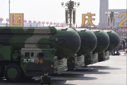 La Chine disposera de 1000 ogives nucléaires d&rsquo;ici à 2030