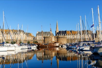 Ille-et-Vilaine : les policiers de Saint-Malo arrivent juste à temps pour empêcher le suicide d&rsquo;un homme