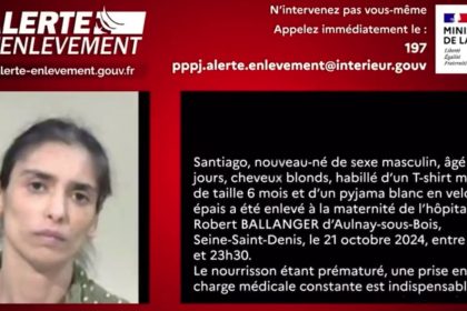 « Sa place est plus à l&rsquo;hôpital qu&rsquo;en prison », assure l&rsquo;avocat de la mère de Santiago, libérée mais sous contrôle judiciaire