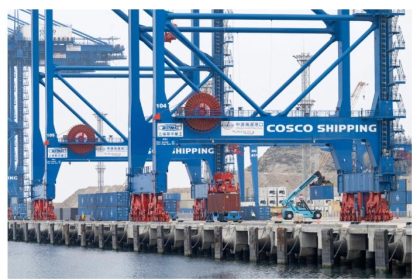 Les États-Unis pourraient imposer des droits de douane sur le mégaport chinois au Pérou