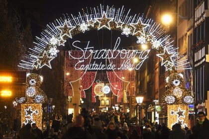 Strasbourg prêt à accueillir des millions de visiteurs à son marché de Noël
