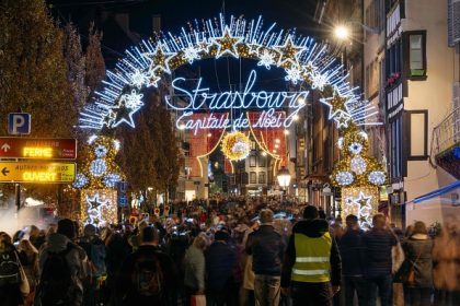 Strasbourg : la stèle de l&rsquo;attentat du marché de Noël vandalisée