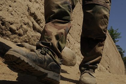 Un militaire de 69 ans a marché plus de 4000 km pour sensibiliser au trouble de stress post-traumatique