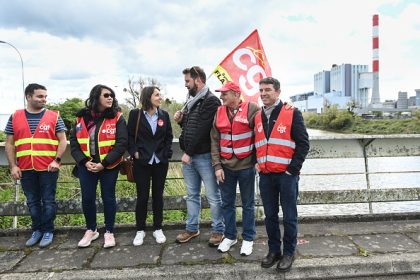 Centrale EDF de Cordemais : une procédure disciplinaire ouverte contre sept militants CGT