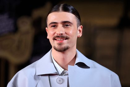 La réaction de Pierre Garnier, désigné Meilleur artiste français aux MTV Europe Music Awards