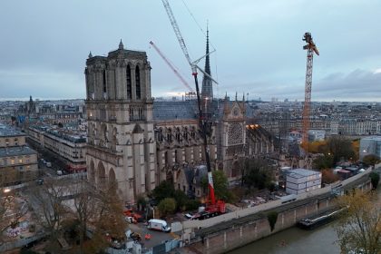 Notre-Dame de Paris : l&rsquo;achèvement de sa reconstruction bientôt dévoilée au monde