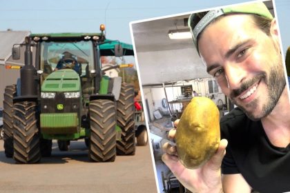 Un jeune homme refuse un salaire de 200.000 dollars dans le secteur de la vente pour aider à gérer la ferme familiale dont l’héritage est vieux de plus d’un siècle : « C’est mon but dans la vie »