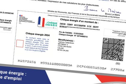 Chèque énergie 2024 : il ne reste plus que quelques jours pour en bénéficier
