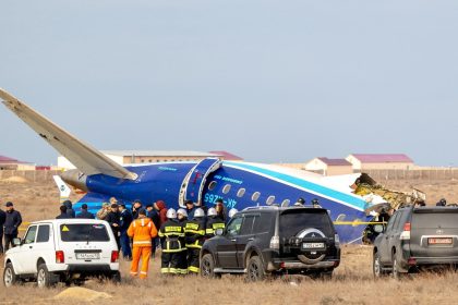 32 personnes ont survécu au crash d&rsquo;un avion d&rsquo;Azerbaijan Airlines au Kazakhstan