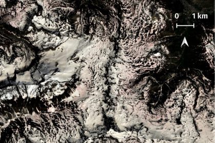 « Le sang des glaciers » : un phénomène intrigant cartographié dans les Alpes pour la première fois