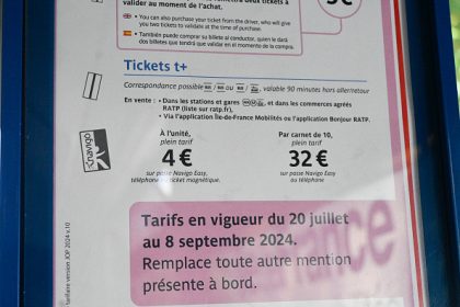 Le ticket de métro à 4€ a couvert le surcoût des JO dans les transports franciliens (IDFM)