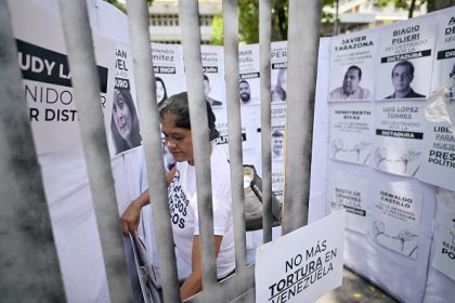 Venezuela : des conditions de détention « inhumaines » pour les prisonniers politiques