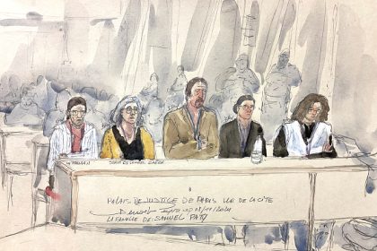 Procès de l&rsquo;assassinat de Samuel Paty : le parquet antiterroriste exclut la complicité pour deux accusés