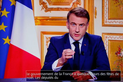 Macron promet un Premier ministre « dans les prochains jours » et répète qu&rsquo;il accomplira son mandat « jusqu’à son terme » en 2027