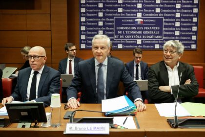 Commission d&rsquo;enquête sur le dérapage du déficit : « Qui êtes-vous pour juger ? », lance Bruno Le Maire aux députés