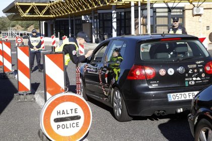 Péage du Perthus : un policier renversé et traîné au sol après un refus d’obtempérer, deux hommes interpellés et un en fuite