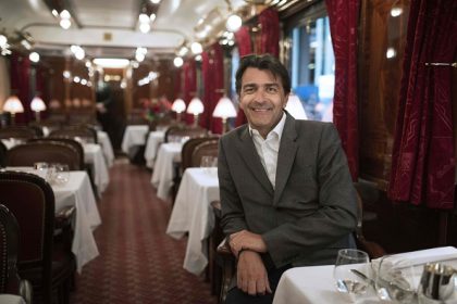 Le chef triplement étoilé Yannick Alléno dirigera les cuisines de l&rsquo;Orient Express d&rsquo;Accor
