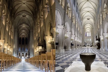 Notre-Dame : derrière la réussite, une bataille entre l’ancien et le contemporain