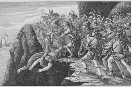 Léonidas, les 300 spartiates et la bataille des Thermopyles