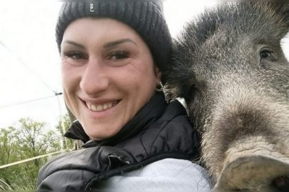 Le sanglier Rillette menacé d&rsquo;euthanasie obtient un sursis et reste chez sa propriétaire