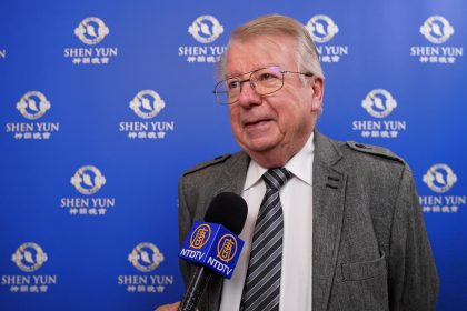 Shen Yun : « Extraordinaire ! je vais m’intéresser à l’art divin chinois maintenant », confie un chercheur en neurosciences