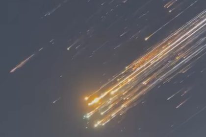 SpaceX : les images impressionnantes de la désintégration d&rsquo;une partie de la mégafusée Starship