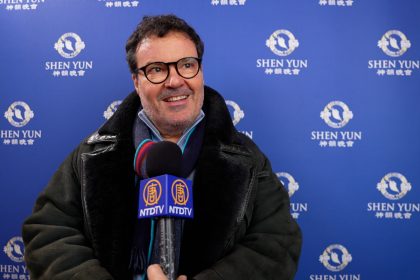 Shen Yun : « Les artistes sont heureux de faire ce qu’ils font et ils partagent ce bonheur », estime un chef d’entreprise
