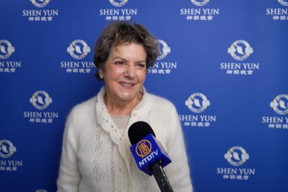 Shen Yun, « un spectacle porteur d’un message de bienveillance, de patience, d’amour, qui m’a ravi le cœur », confie une pharmacienne
