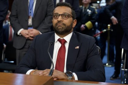 Cinq points à retenir de l&rsquo;audition de Kash Patel au Sénat pour le poste de directeur du FBI