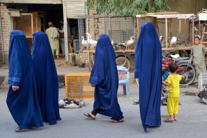 Afghanistan : ce pays qui veut cacher les femmes