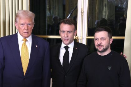 Volodymyr Zelensky en phase de s&rsquo;accorder avec Donald Trump sur un plan de paix, avant de parler à Poutine
