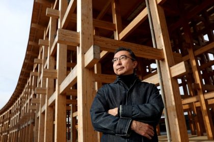 Japon : Le « Grand Anneau » de l&rsquo;Expo-2025 à Osaka, un symbole d&rsquo;unité pour Sou Fujimoto son créateur