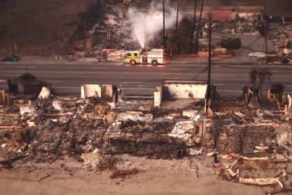 Laeticia Hallyday : « On a tout perdu », sa villa à Los Angeles a été ravagée par les flammes